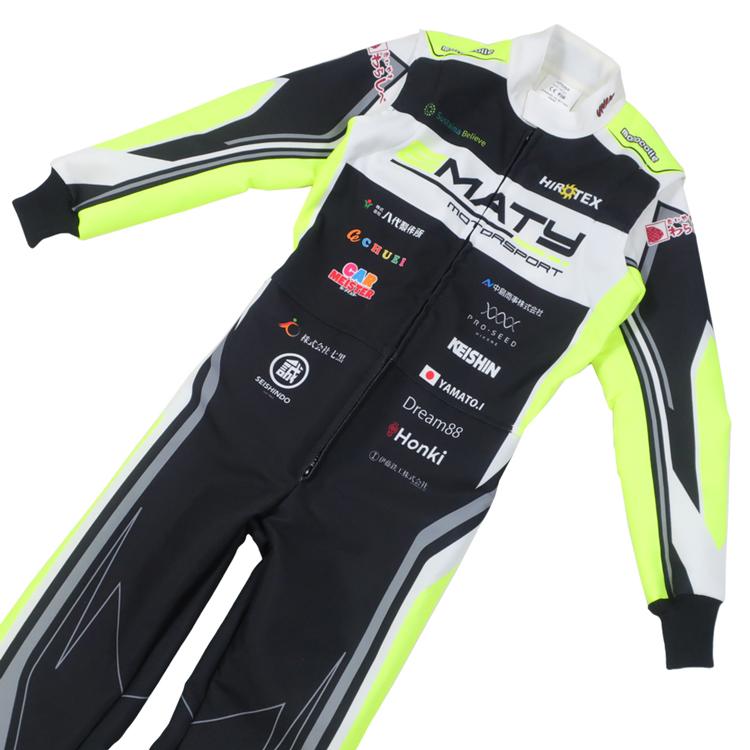 monocolle MARINA UNIK レーシングカートスーツ オリジナル