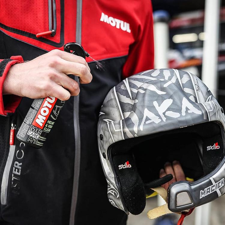 MOTUL モチュール HELMET & VISOR CLEAN M1 ヘルメット外装・バイザー
