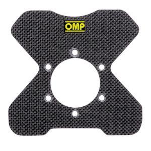 OMP ステアリング プレート OD2026 カーボン 4ボタン用 ボタン OMP ステアリング プレート OD2026 カーボン 4ボタン用 ボタン