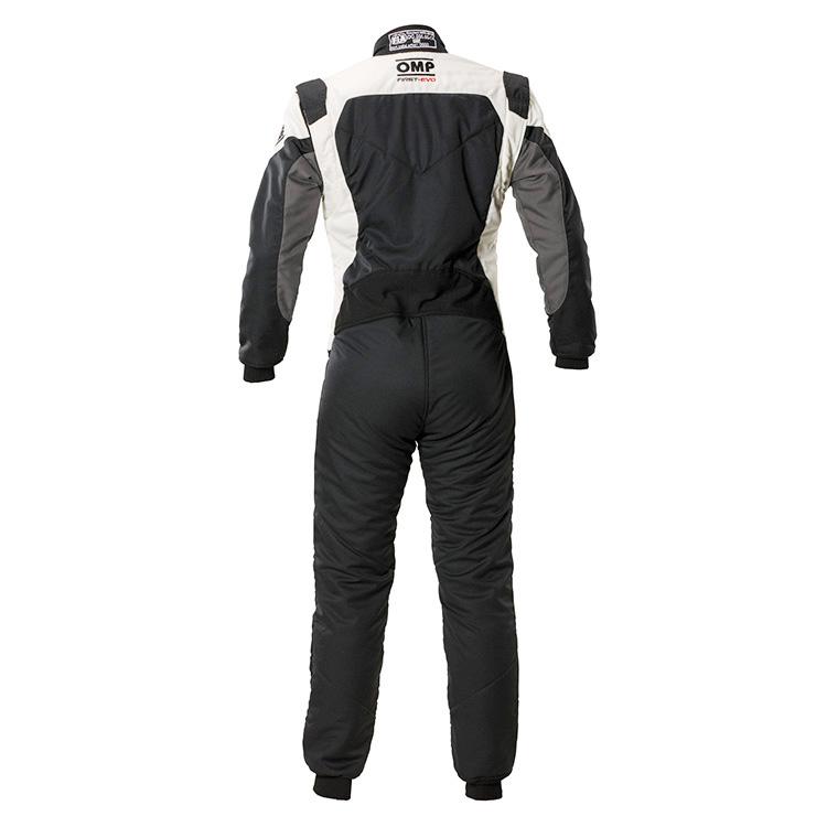 OMP レーシングスーツ つなぎ　レッド/グレー OMP レーシングスーツ つなぎ レッド/グレー OMP レーシング