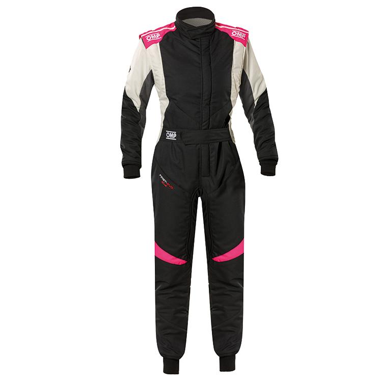 OMP FIRST EVO ELLE(レディース) SUIT ブラック×フクシア(277) 女性