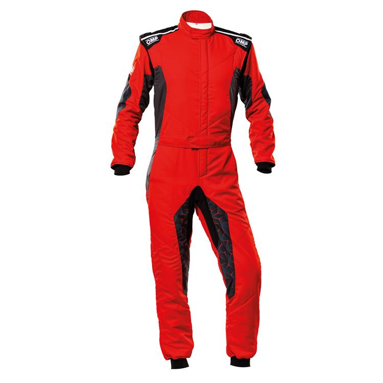 OMP TECNICA HYBRID SUIT MY2022 レッド×ブラック (060) レーシング