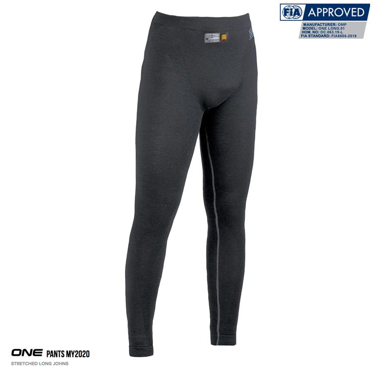 アウトレットセール！2020-22モデル OMP インナーウェア ONE BOTTOM PANTS MY2020 ボトムパンツ ブラック (IAA/761071) FIA8856-2018公認｜monocolle