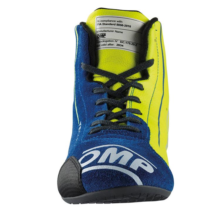 2025NEWモデル!OMP TECNICA SHOES ロイヤルブルー×イエロー(044 2025NEWモデル!OMP TECNICA SHOES ロイヤルブルー×イエロー(044