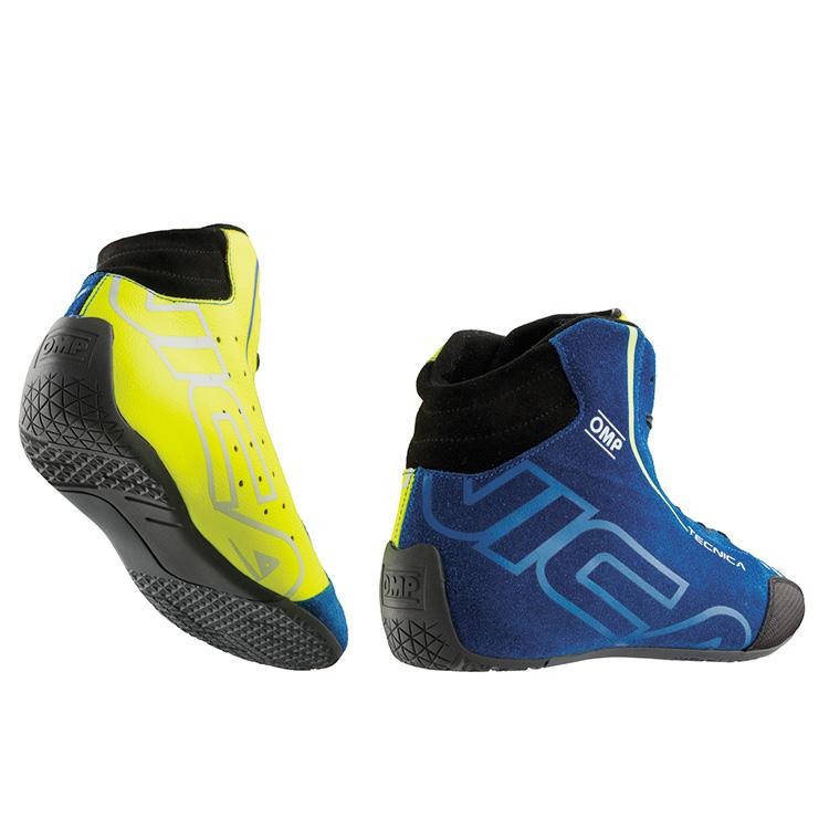 2025NEWモデル!OMP TECNICA SHOES ロイヤルブルー×イエロー(044 2025NEWモデル!OMP TECNICA SHOES ロイヤルブルー×イエロー(044