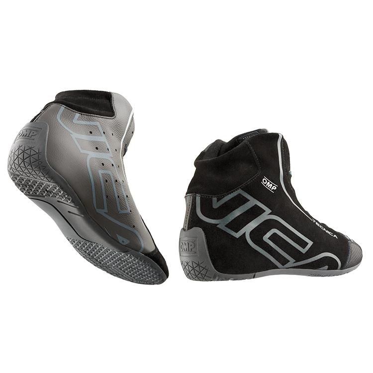 OMP TECNICA SHOES ブラック×アンスラサイト(077) レーシングシューズ 