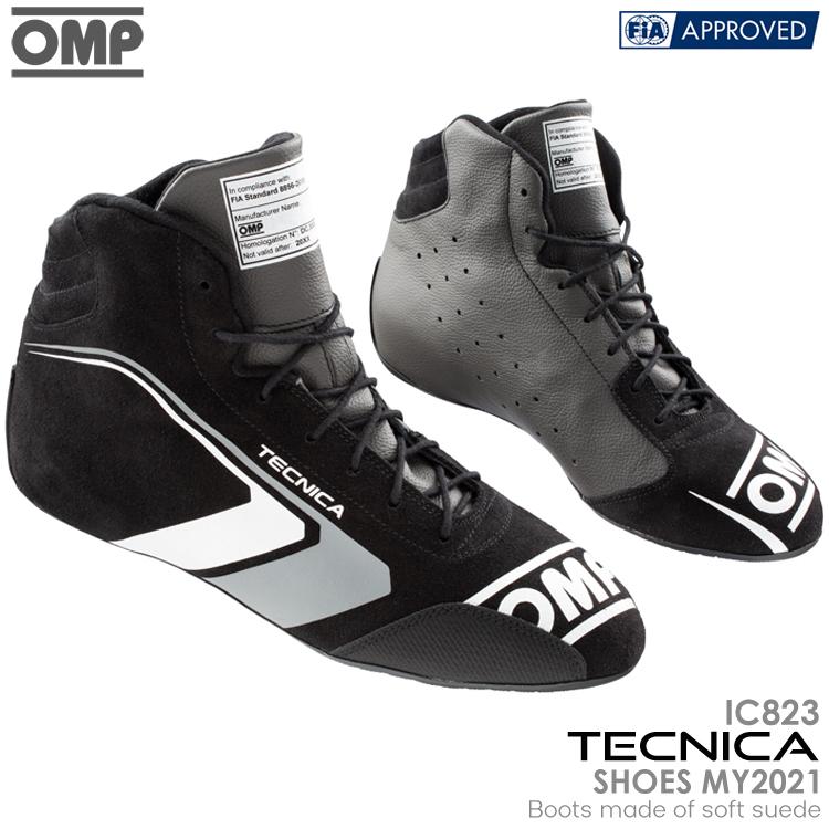 アウトレットセール！OMP TECNICA SHOES MY2021 ブラック×アンスラ 