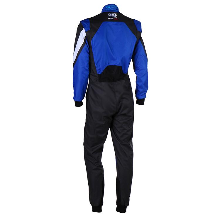 OMP KS-3X SUIT ロイヤルブルー×ブラック(075) MY2025 レーシング