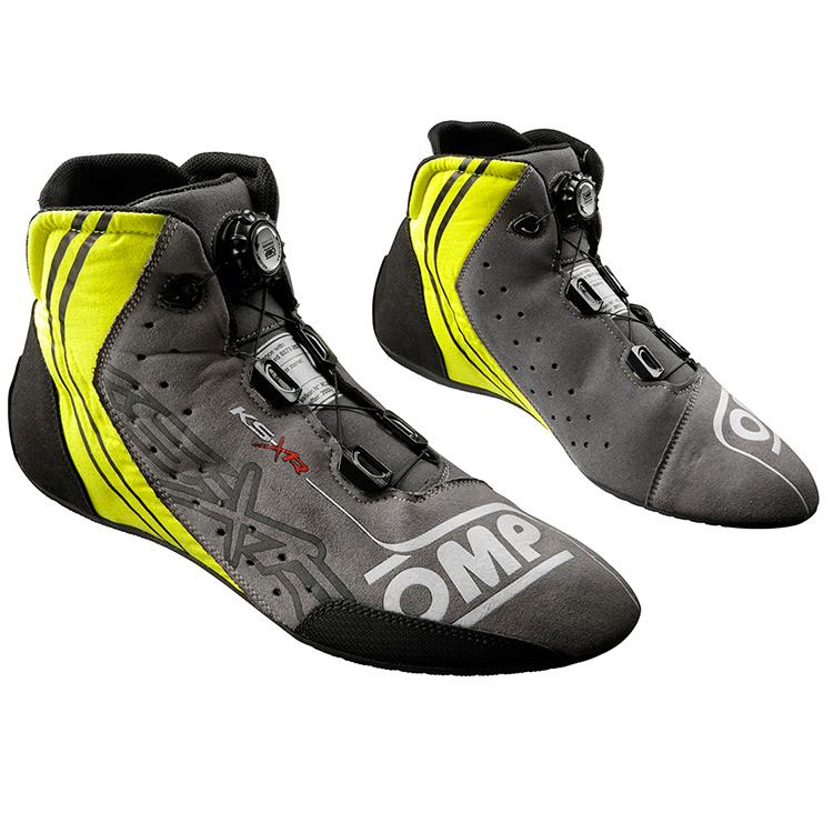 OMP カートシューズ KS-3－Fluo Yellow/Black