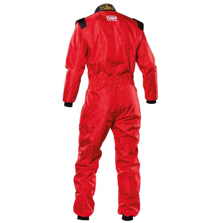 OMP KS-4 SUIT MY2021 レッド(061) レーシングスーツ レーシングカート・走行会用 CIK-FIA LEVEL 1 (KK/01728/061)｜monocolle｜02