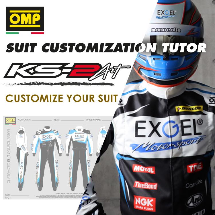 Omp Ks 2r ベースオリジナルデザインスーツ 製作 デザイン データー作成費別 レーシングカート用スーツ Cik Level 2 Omp Ks1 Custom モノコレ ヤフー店 通販 Yahoo ショッピング