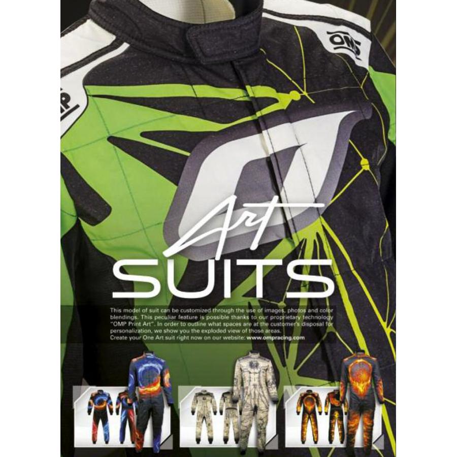OMP ONE-ART SUIT FIA8856-2018公認 レーシングスーツ オリジナル