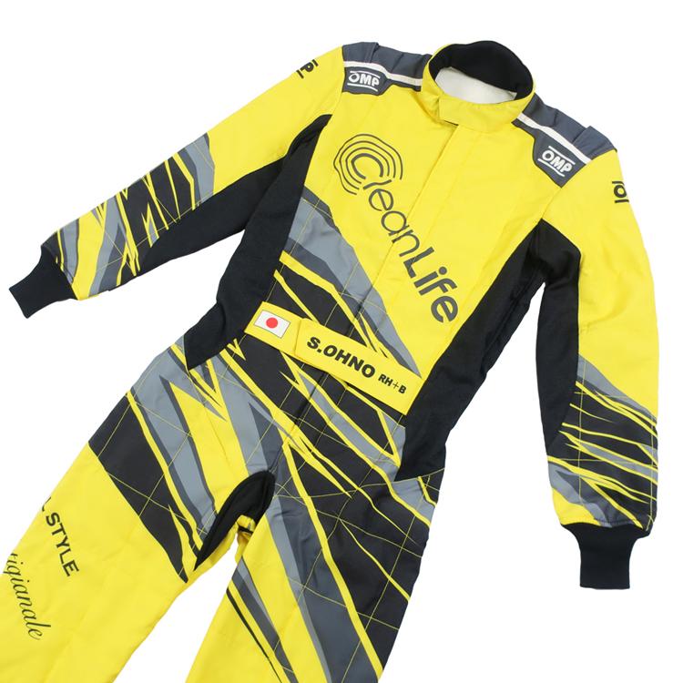 OMP ONE-ART SUIT FIA8856-2018公認 レーシングスーツ オリジナル