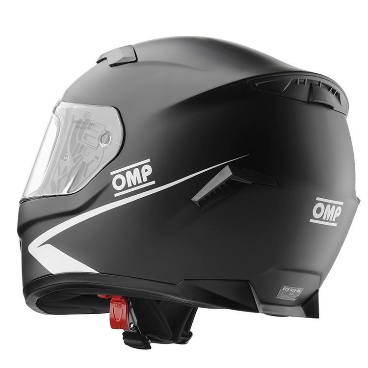 OMP HELMET CIRCUIT EVO2 マットブラック MY2024 エントリーモデル