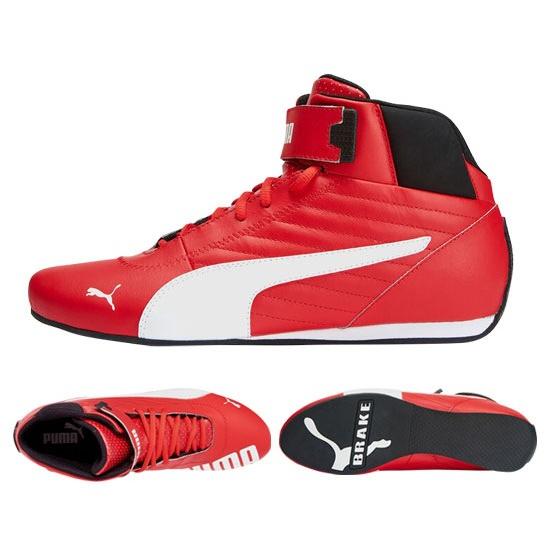 Puma プーマ Kart Cat Mid L レーシングシューズ レッド 02 レーシングカート 走行会用 02 Puma 02 モノコレ ヤフー店 通販 Yahoo ショッピング