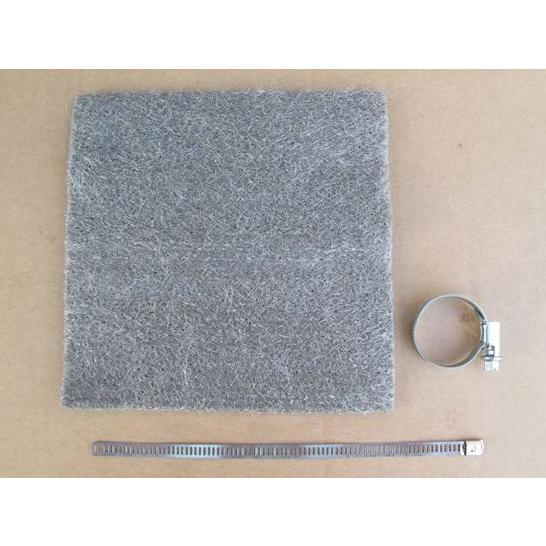 レーシングカートROTAXマフラー