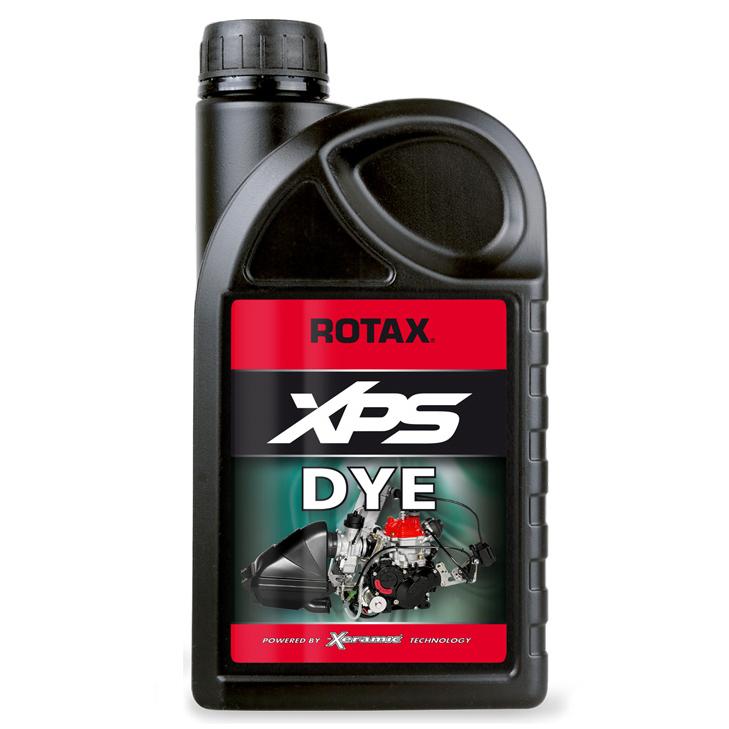 ROTAX XPS DYE レーシングカート用 エンジンオイル 1000ml ボトル 1本 レーシングカート用 2ST ENGINE OIL