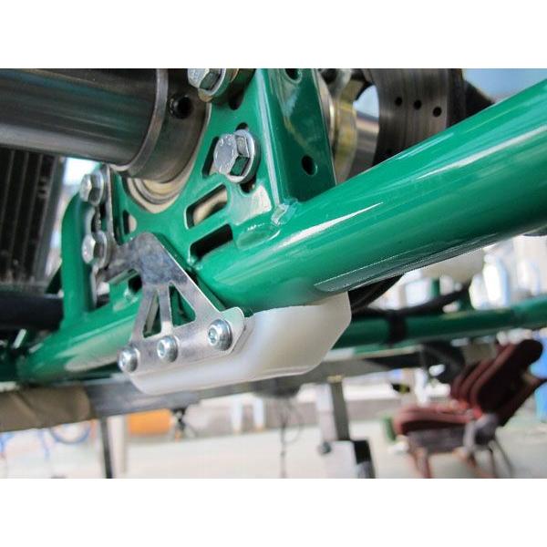 RR ブレーキディスクプロテクター TONY系 レーシングカートパーツ