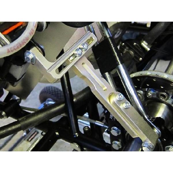 Triple K トリプルケー ラジエターステー ショートサイズ レーシング