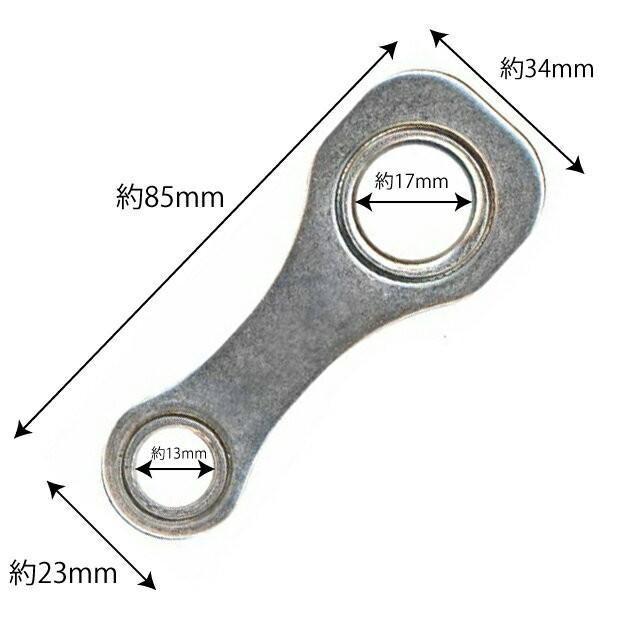 専用 SCHROTH シュロス ハーネス B23A スナップイン用 取付ブラケット 2枚