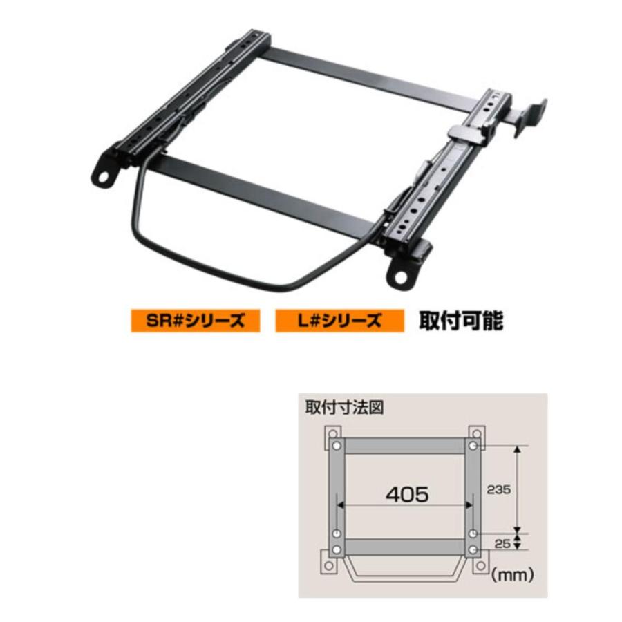 JURAN ジュラン シートレール SRタイプ 底止め式シート用 レカロ社製