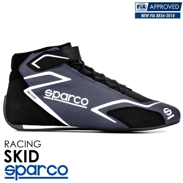 ☆オススメ☆ SPARCO スパルコ レーシングシューズ SKID (スキッド