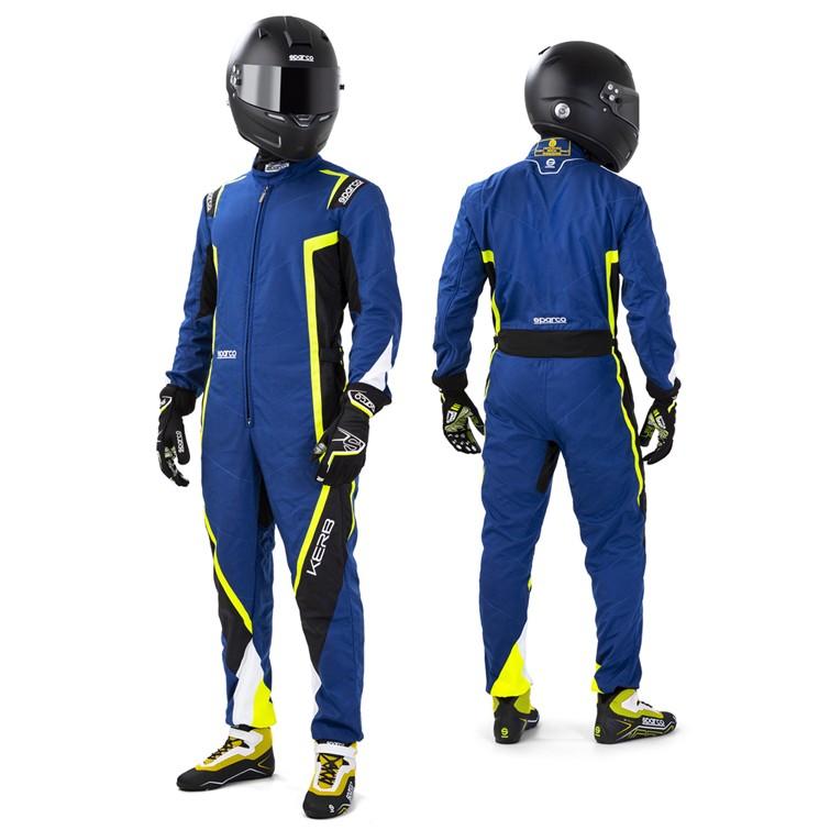 SPARCO スパルコ レーシングスーKERB KART ブルー×グリーン