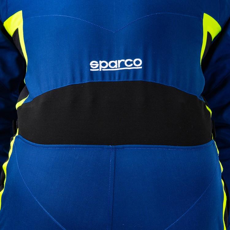 在庫限り：SPARCO スパルコ レーシングスーツ KERB KART ブルー 