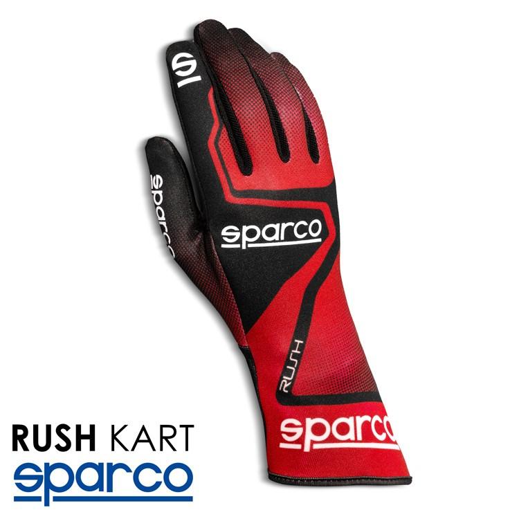 在庫限り:SPARCO スパルコ RUSH KART レッド×ブラック 在庫限り:SPARCO スパルコ RUSH KART レッド×ブラック