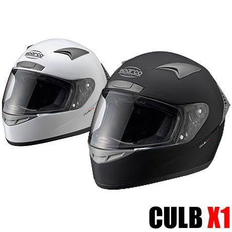 在庫限り：SPARCO スパルコ ヘルメット CLUB X1 レーシングカート