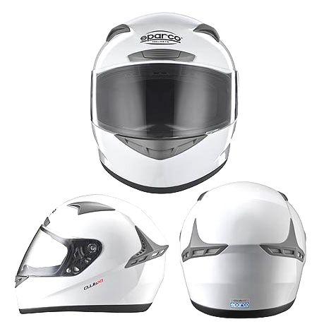 在庫限り：SPARCO スパルコ ヘルメット CLUB X1 レーシングカート 