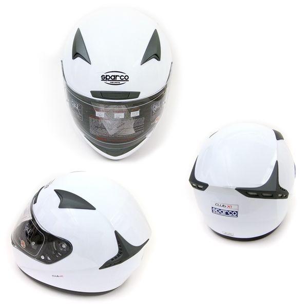 SPARCO スパルコ ヘルメット CLUB X1 レーシングカート・走行会 