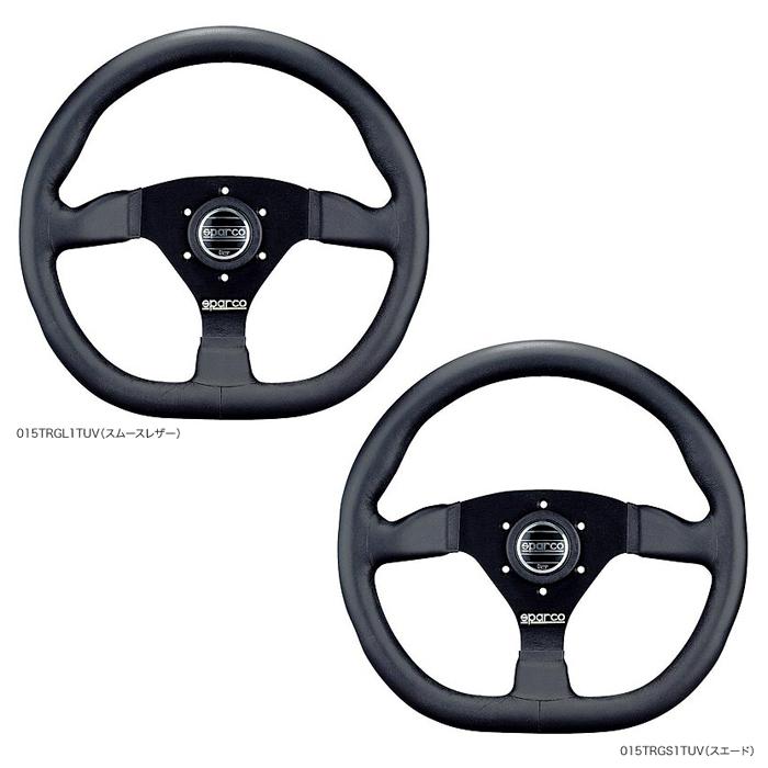 SPARCO スパルコ ステアリング ホイール L360 (レザー/スウェード