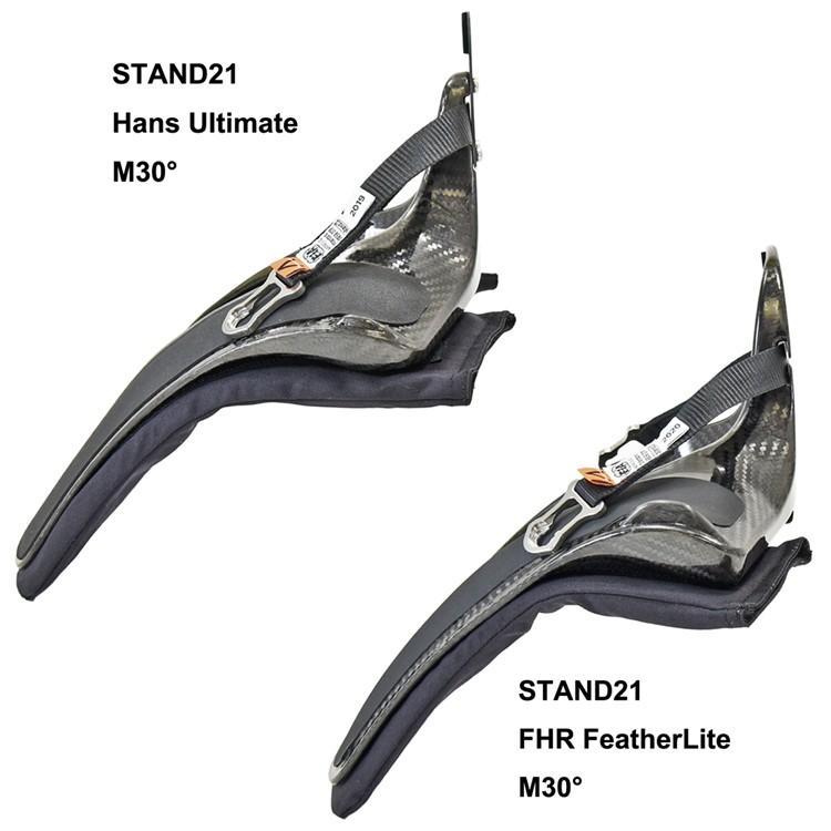STAND21 Hans FeatherLite 30Mサイズ カーボンモデル FHR FIA8858-2010 