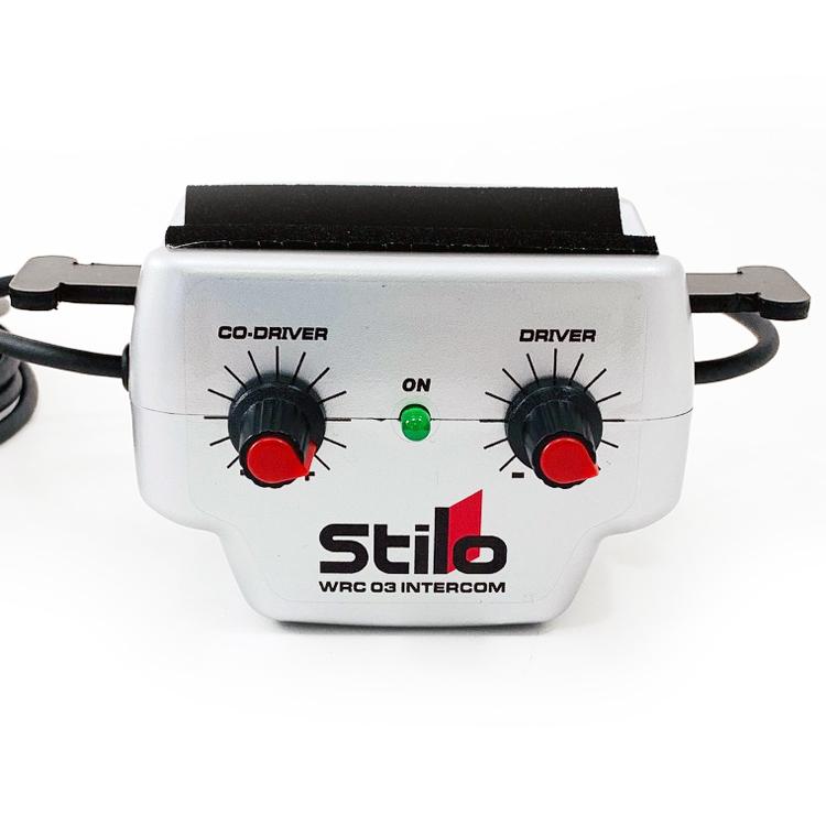 STILO HELMET インターコム システム WRC 03 (AB0200) DES