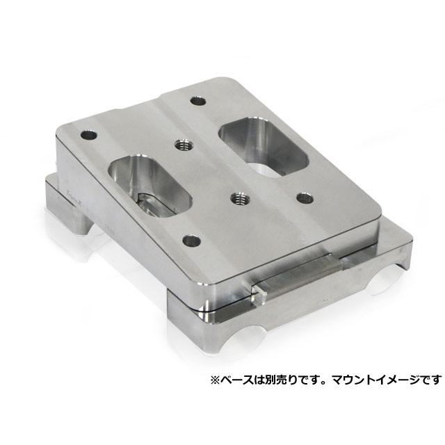 レーシングカート Triple K スライドマウントベース、ロアマウントセット レーシングカート Triple K スライドマウントベース、ロア