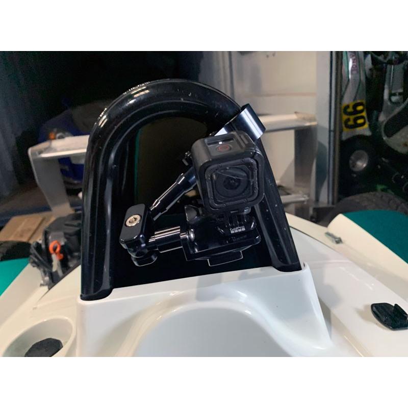 Triple K トリプルケー カメラステー ロールバー固定タイプ 2段 Triple K トリプルケー カメラステー ロールバー固定タイプ 2段