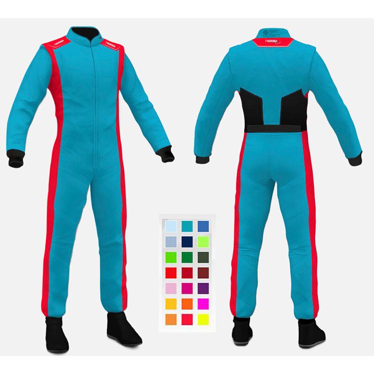 monocolle MARINA KART SUIT カートスーツ セミカスタムデザイン製作