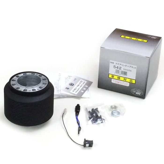 WORKSBELL ワークスベル ステアリングボス 品番542 トヨタ 86 WORKSBELL ワークスベル ステアリングボス 品番542 トヨタ 86