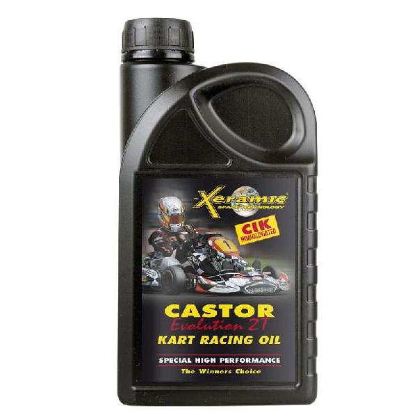 Xeramic CASTOR EVO2T 1000ml 1本 レーシングカート用2ストロークエンジンオイル XeramicCASTOR1
