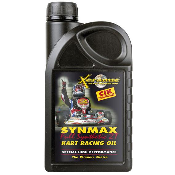 Xeramic SYNMAX 1000ml レーシングカート専用オイル 1点 CIK-FIA公認｜monocolle