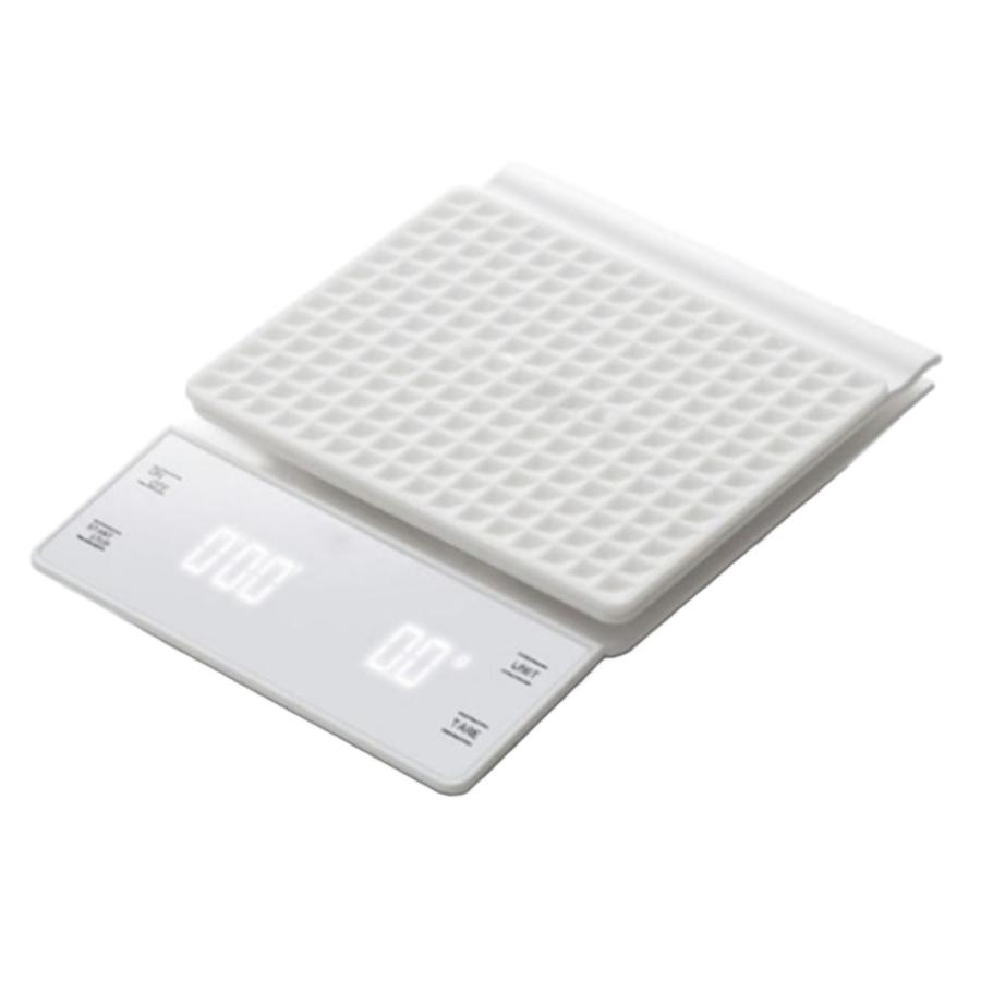 【コーヒーのプロが監修】 コーヒースケール ハンドドリップ キッチンスケール ドリップスケール タイマー機能付き デジタルスケール 計量器 |  | 14