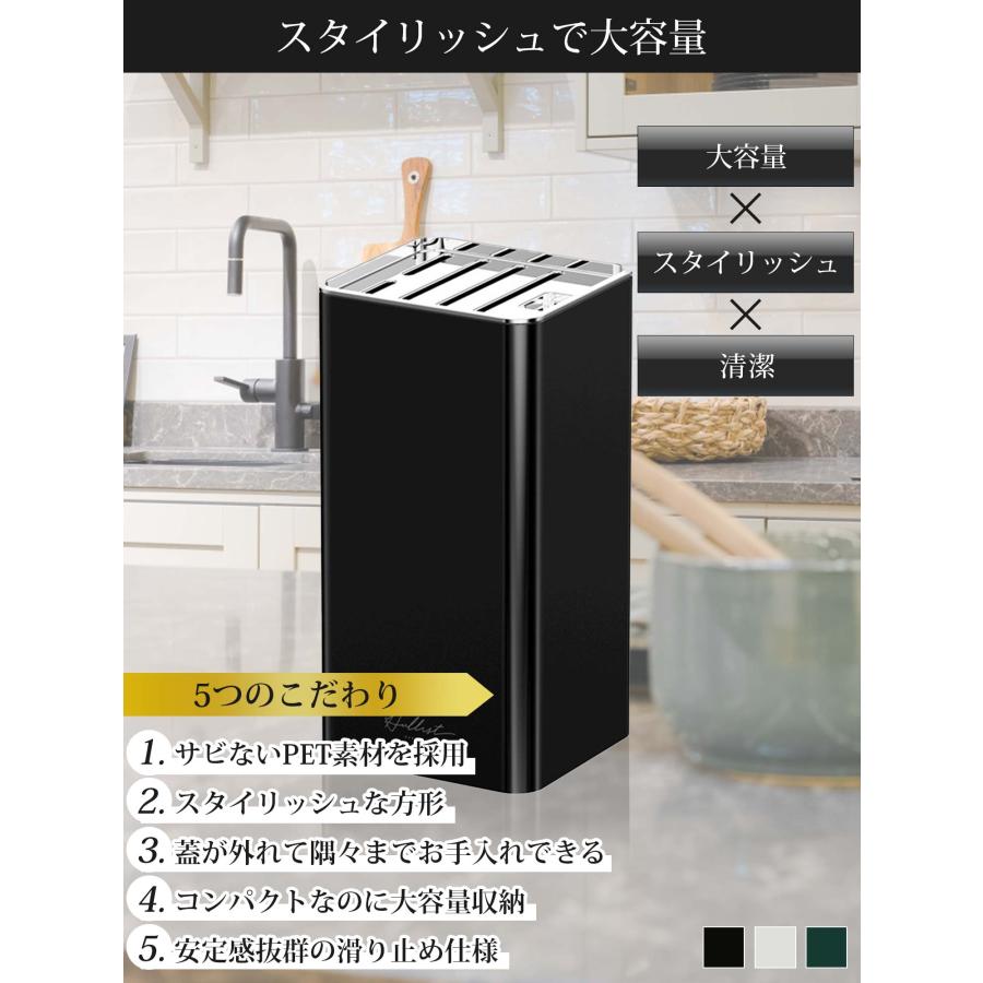 包丁スタンド 包丁立て ナイフスタンド 包丁差し 包丁ホルダー 包丁収納 出刃包丁 中華包丁 三徳包丁 ホルダー キッチン用品 サビない |  | 01