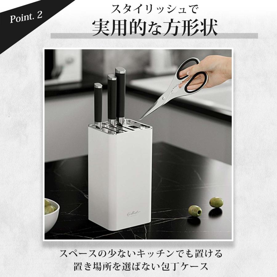 包丁スタンド 包丁立て ナイフスタンド 包丁差し 包丁ホルダー 包丁収納 出刃包丁 中華包丁 三徳包丁 ホルダー キッチン用品 サビない |  | 05