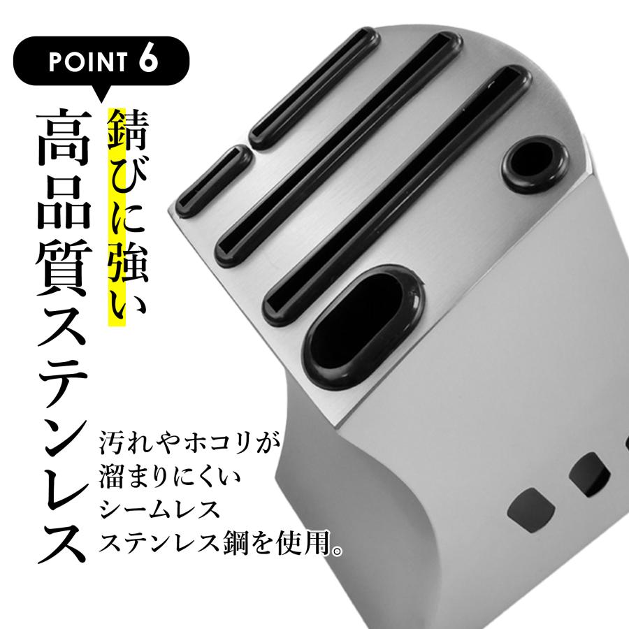 包丁スタンド 包丁立て ナイフスタンド 包丁差し 包丁ホルダー