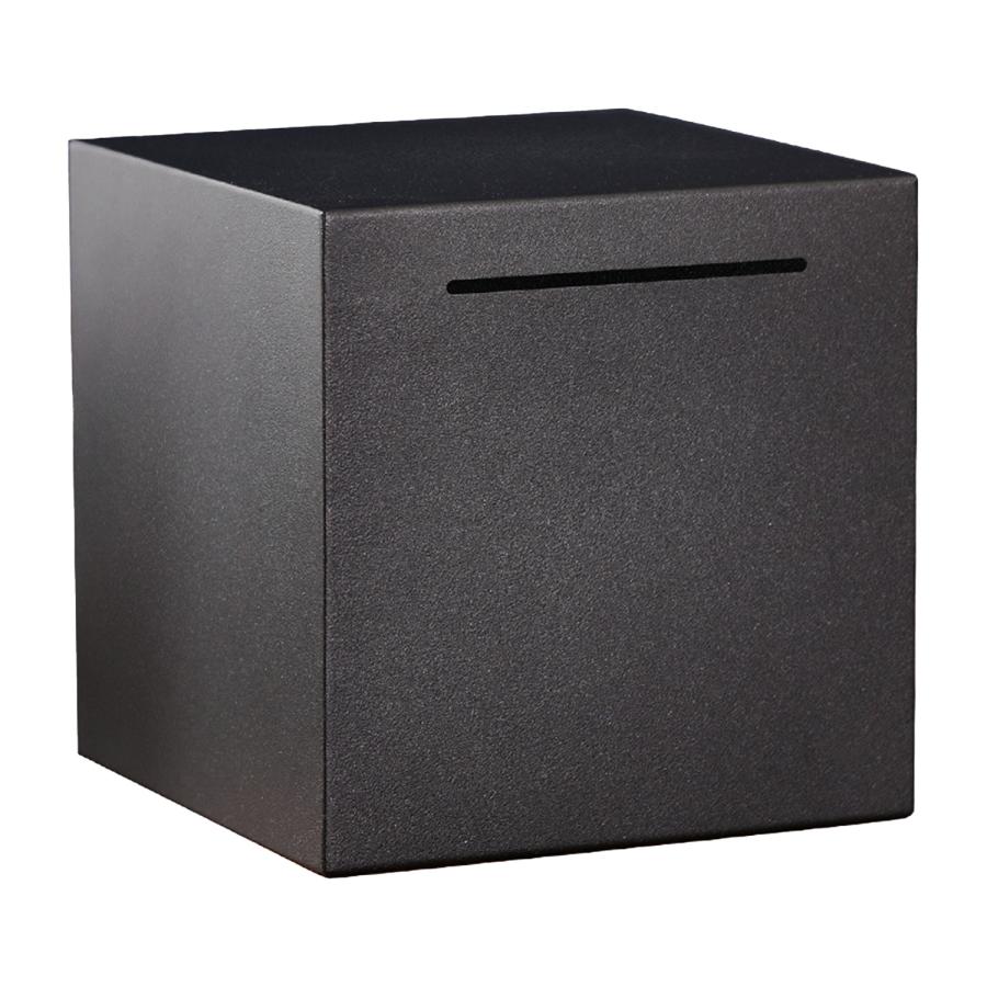 貯金箱 12cmタイプ 500円玉貯金箱 開かない貯金箱 500円玉 500円貯金箱 お札 お札の貯金箱 100万円貯金箱 募金箱 おしゃれ インテリア に馴染む 正方形 |  | 11