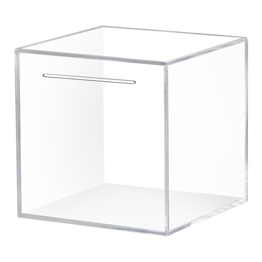 貯金箱 15cmタイプ 500円玉貯金箱 開かない貯金箱 500円玉 500円貯金箱 お札 お札の貯金箱 100万円貯金箱 募金箱 おしゃれ インテリア に馴染む 正方形 |  | 12