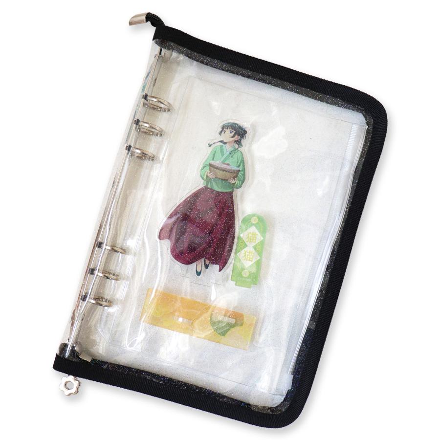 アクスタケース A5サイズ アクスタ 収納 ファイル アクリルスタンド 推し活グッズ 推し活 持ち運び オタ活グッズ バインダー 6穴 |  | 05