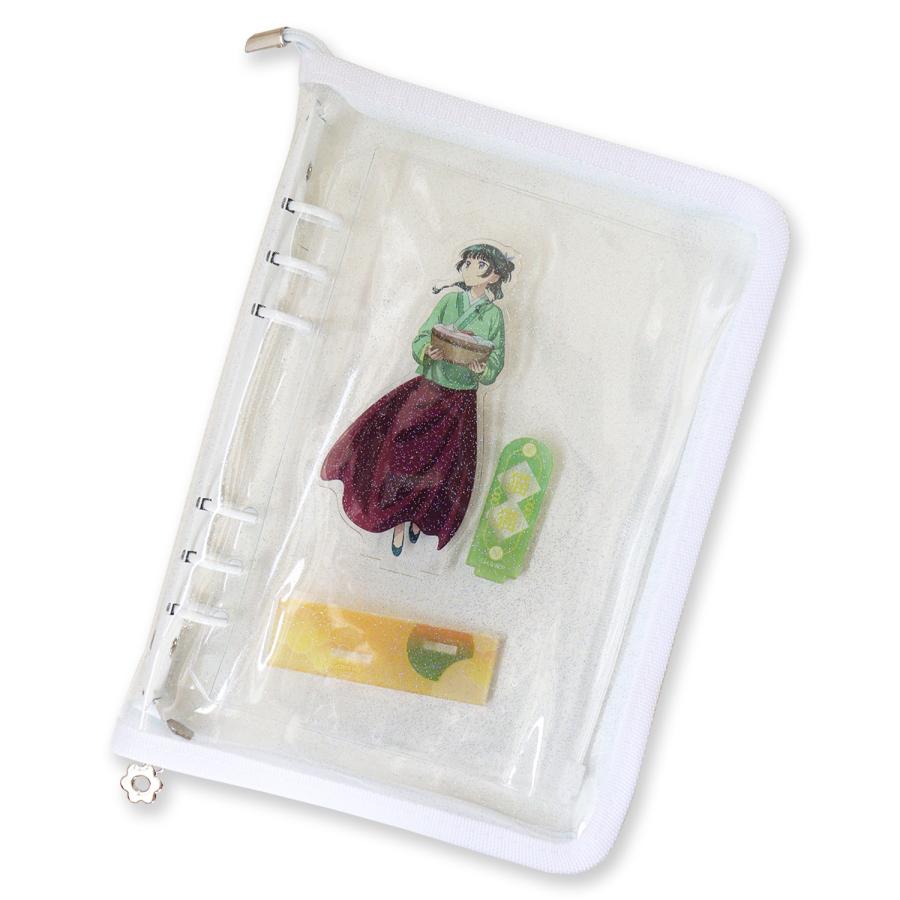 アクスタケース A5サイズ アクスタ 収納 ファイル アクリルスタンド 推し活グッズ 推し活 持ち運び オタ活グッズ バインダー 6穴 |  | 06