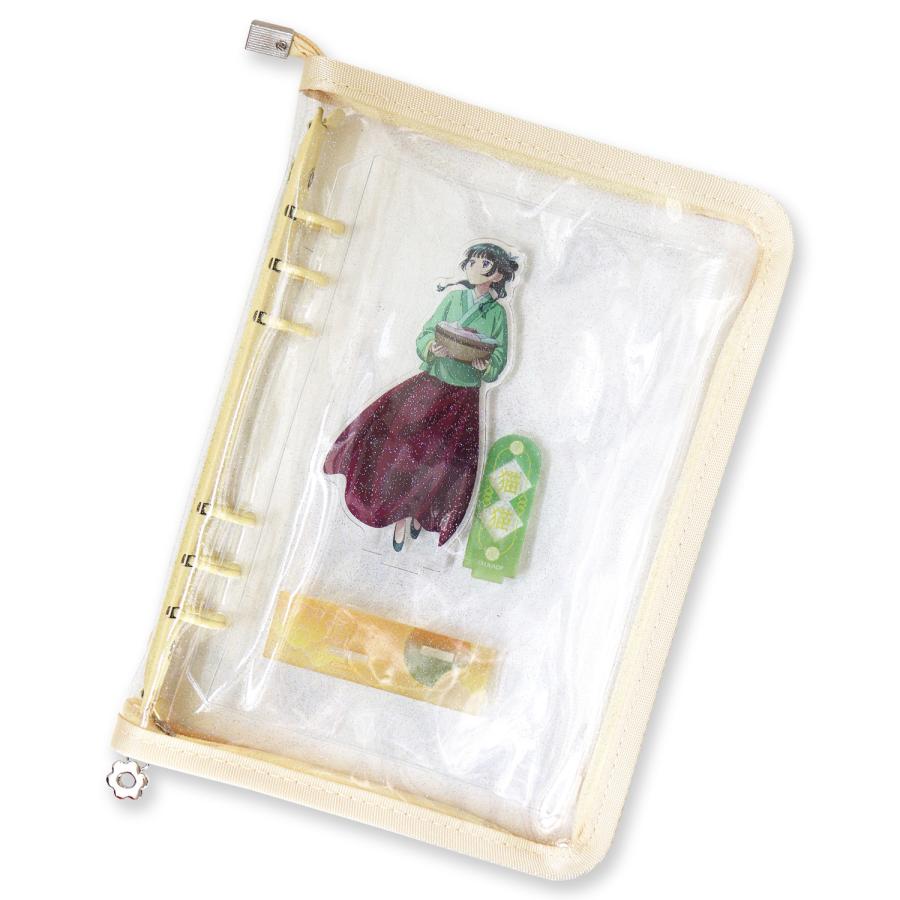 アクスタケース A5サイズ アクスタ 収納 ファイル アクリルスタンド 推し活グッズ 推し活 持ち運び オタ活グッズ バインダー 6穴 |  | 07